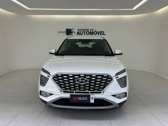 HYUNDAI CRETA 1.0 TGDI FLEX PLATINUM AUTOMÁTICO